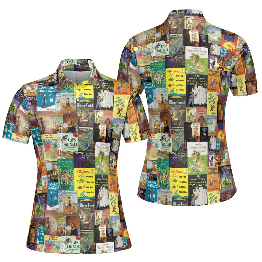 AOP Men/Women Polo Shirt - SJG9C9JK -  - 5