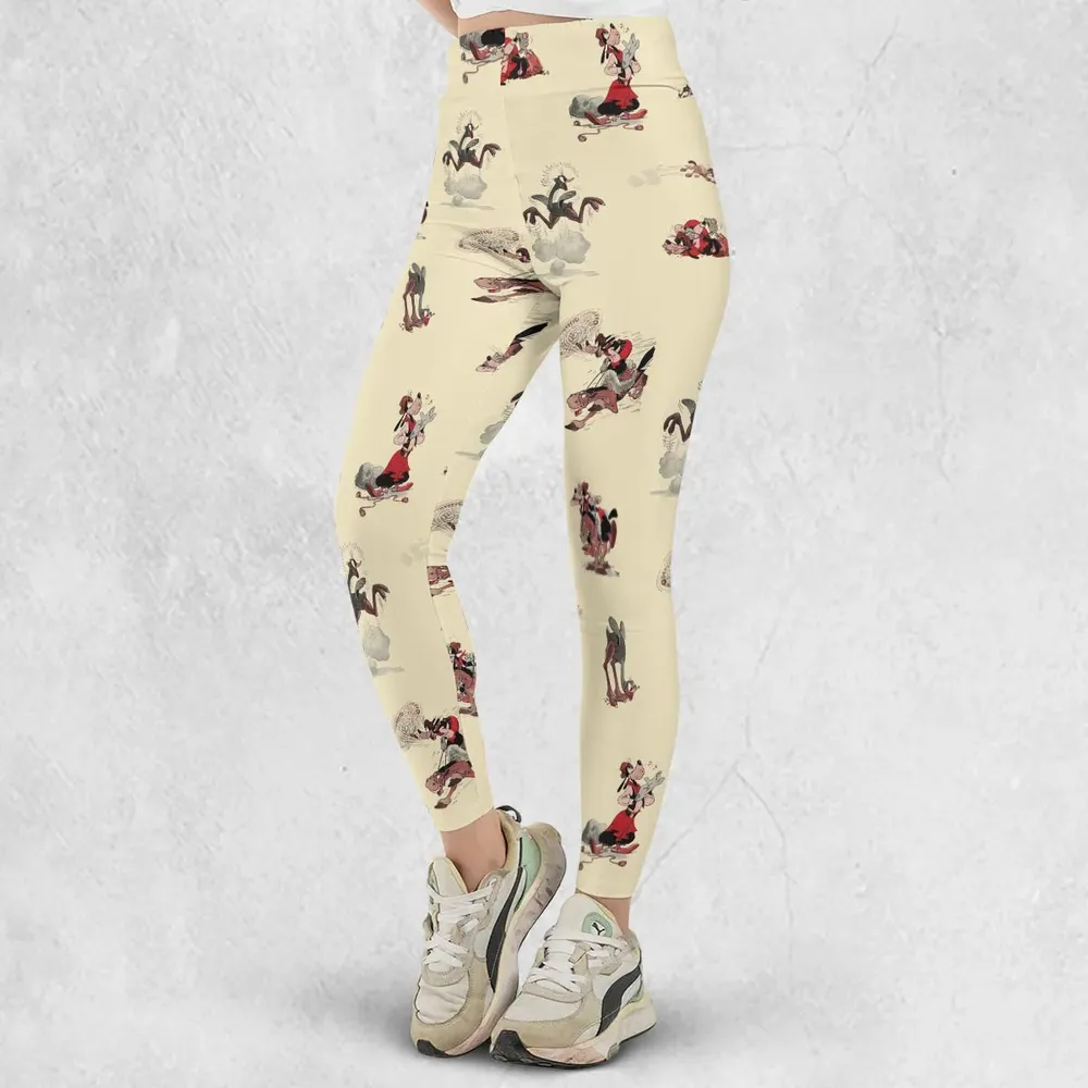 El Gaucho Goofy Legging - 2