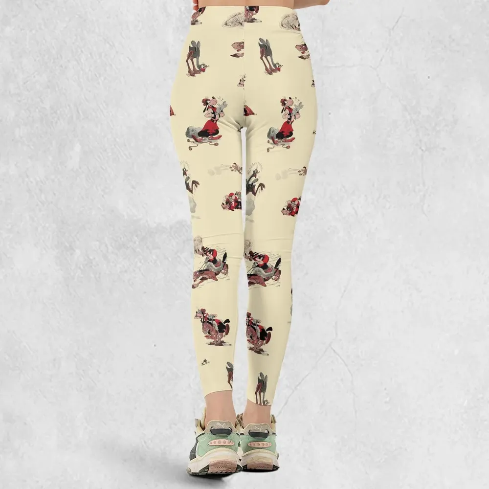El Gaucho Goofy Legging - 3