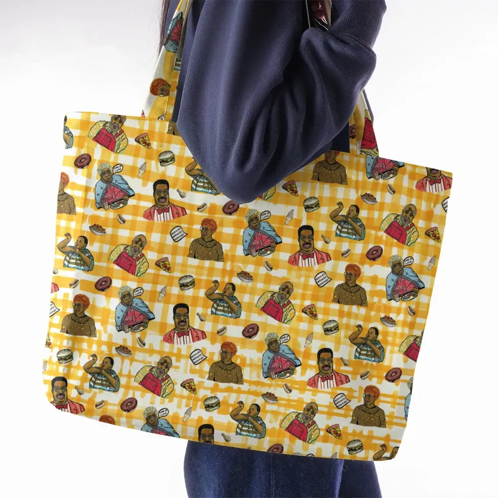 The Nutty Professor Characters Large Tote Bag - 2