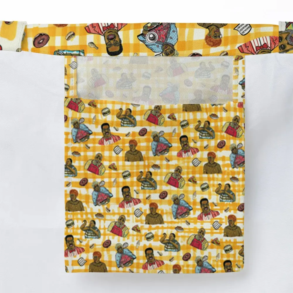 The Nutty Professor Characters Large Tote Bag - 3