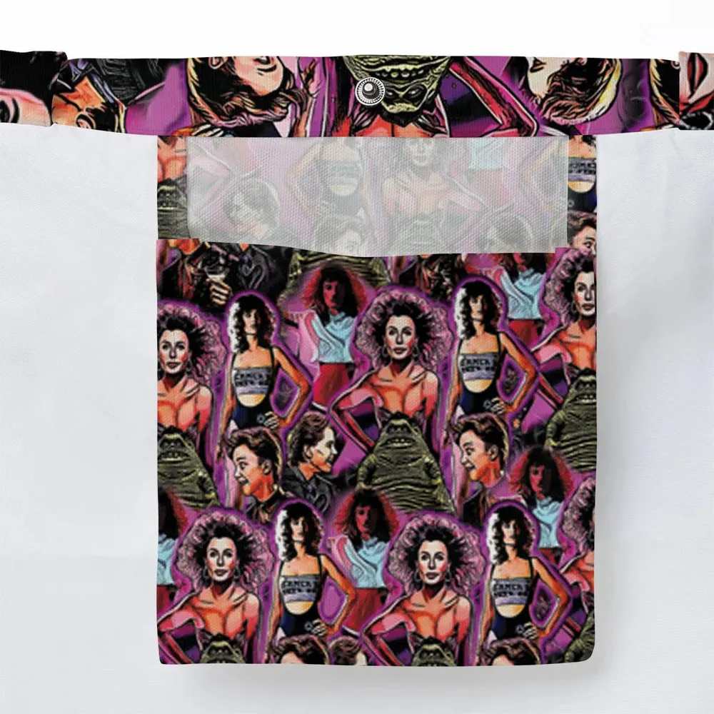 Stuck With The Weird Science Large Tote Bag - 3