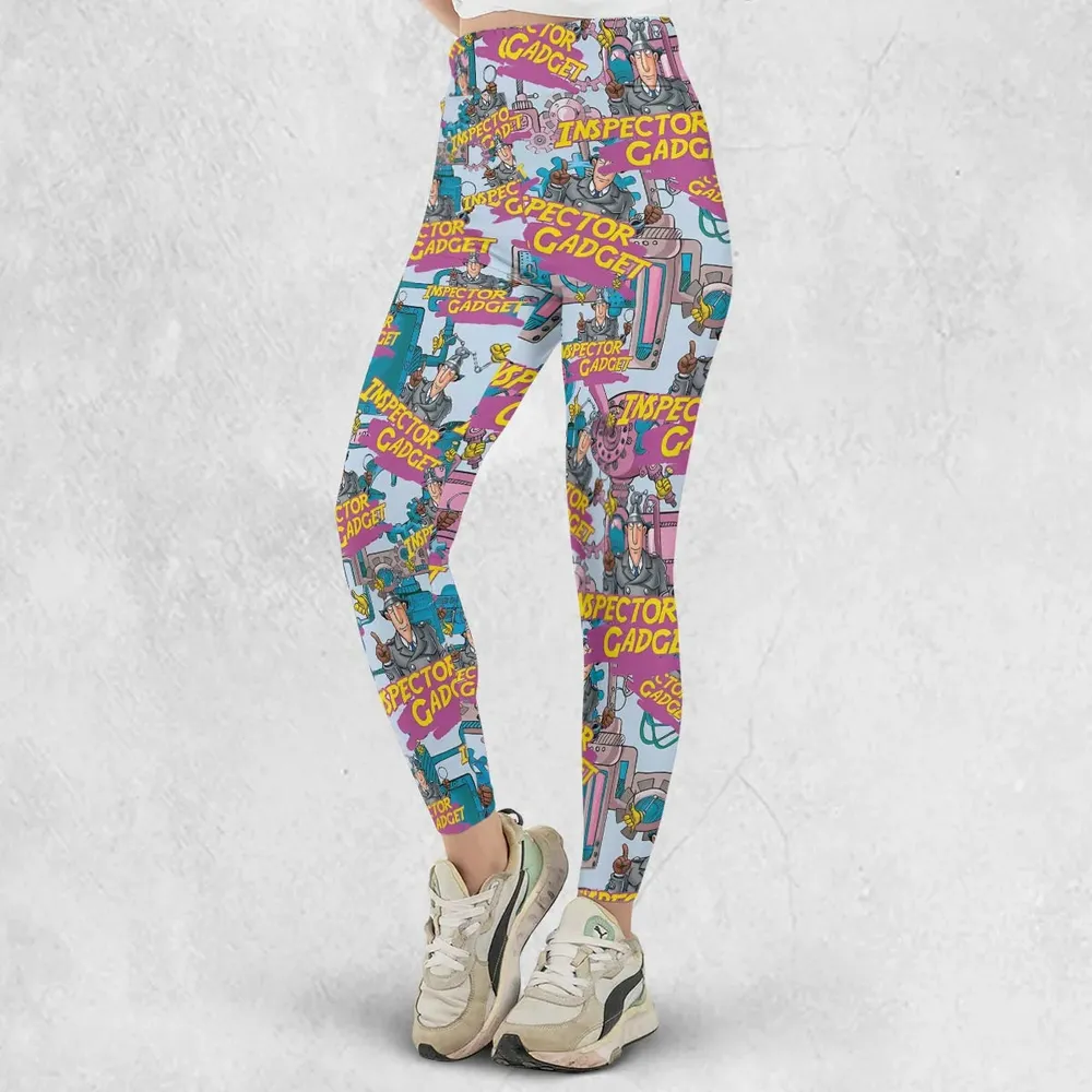 Inspector Mode Inspector Gadget Legging - 2