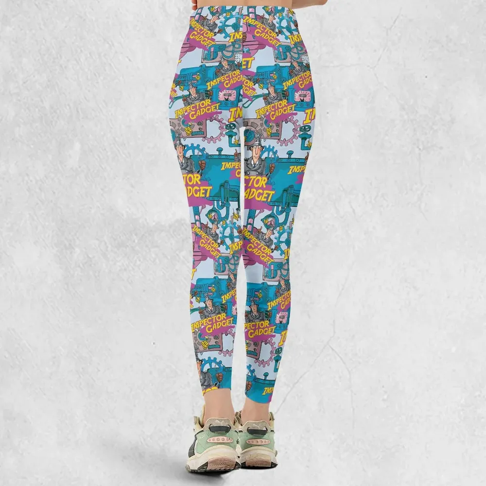 Inspector Mode Inspector Gadget Legging - 3