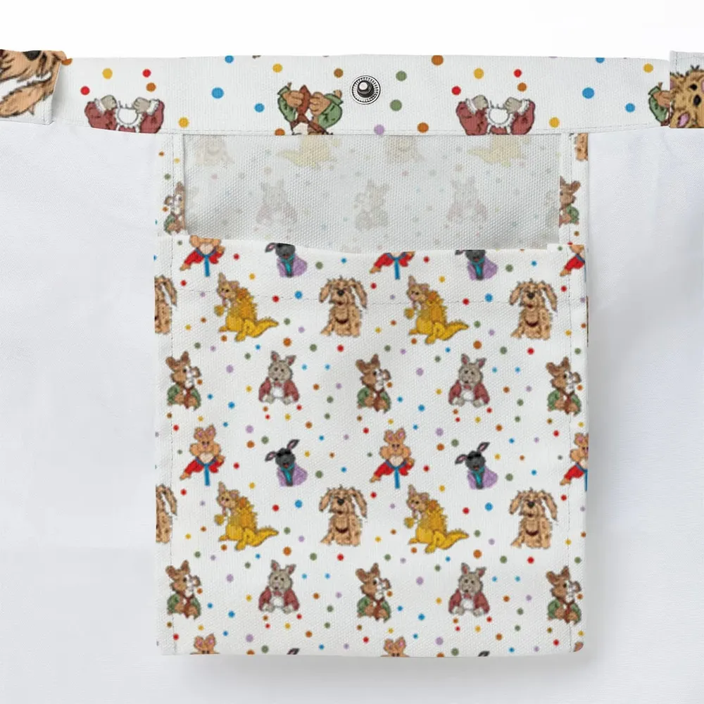 Tale of the Bunny Picnic Characters Large Tote Bag - 3