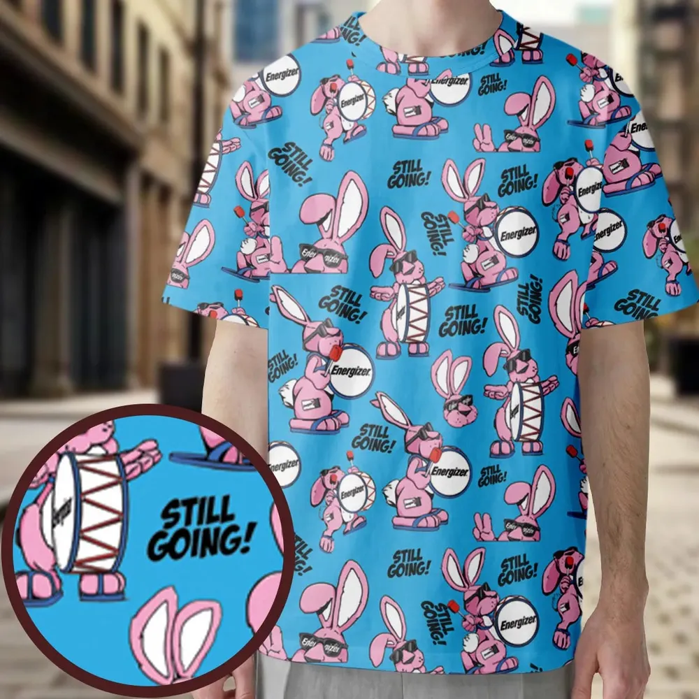The Energizer Bunny Still Going All-Over Print Unisex T-Shirt - 3