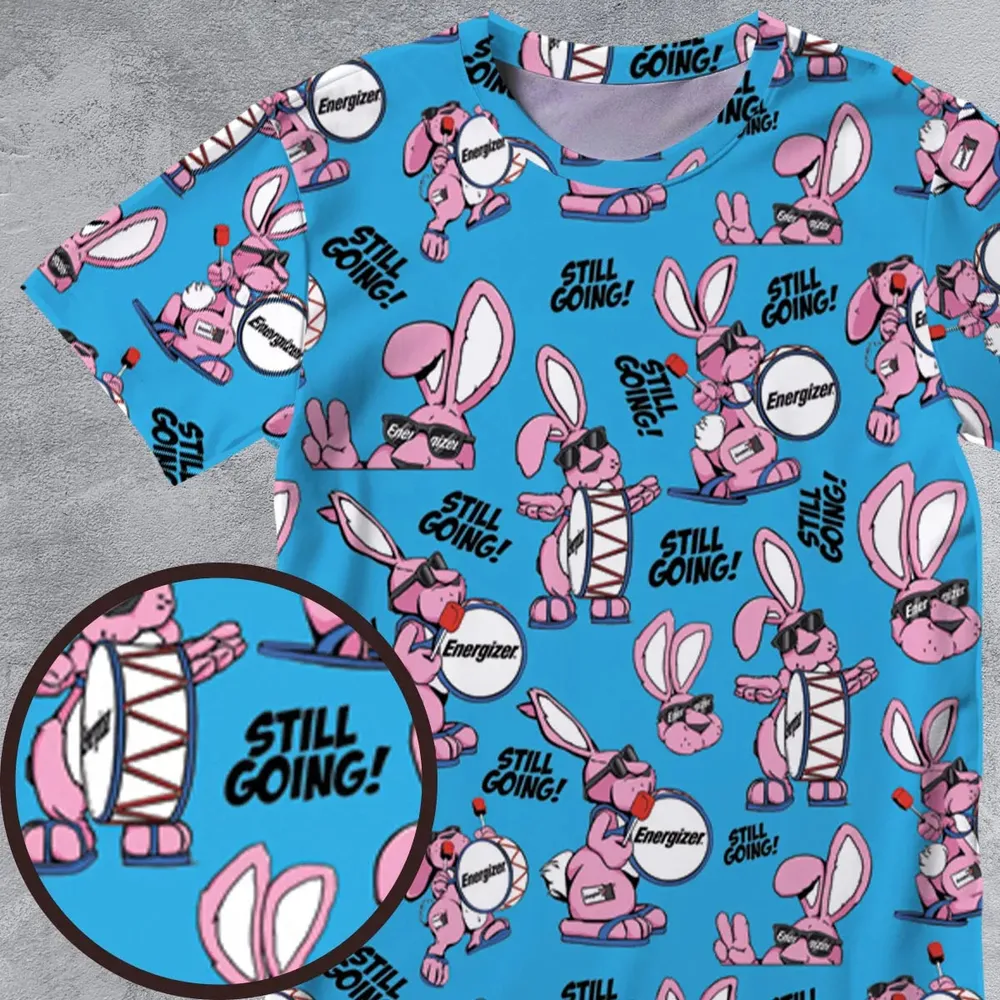 The Energizer Bunny Still Going All-Over Print Unisex T-Shirt - 4