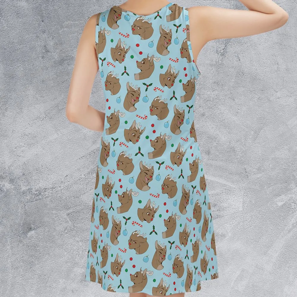 Sleeveless Dress - 8MLYSBH1 -  - 2