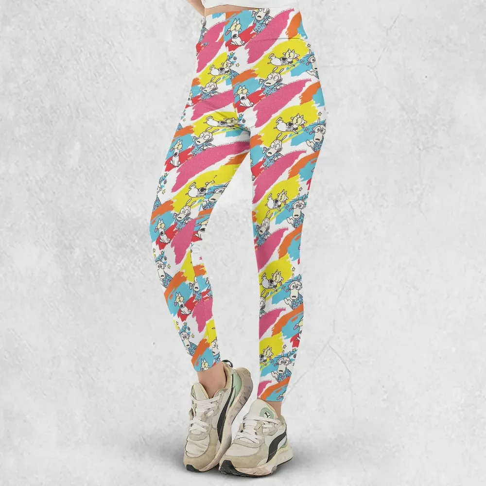 Rocko's Paint Brush Legging - 2