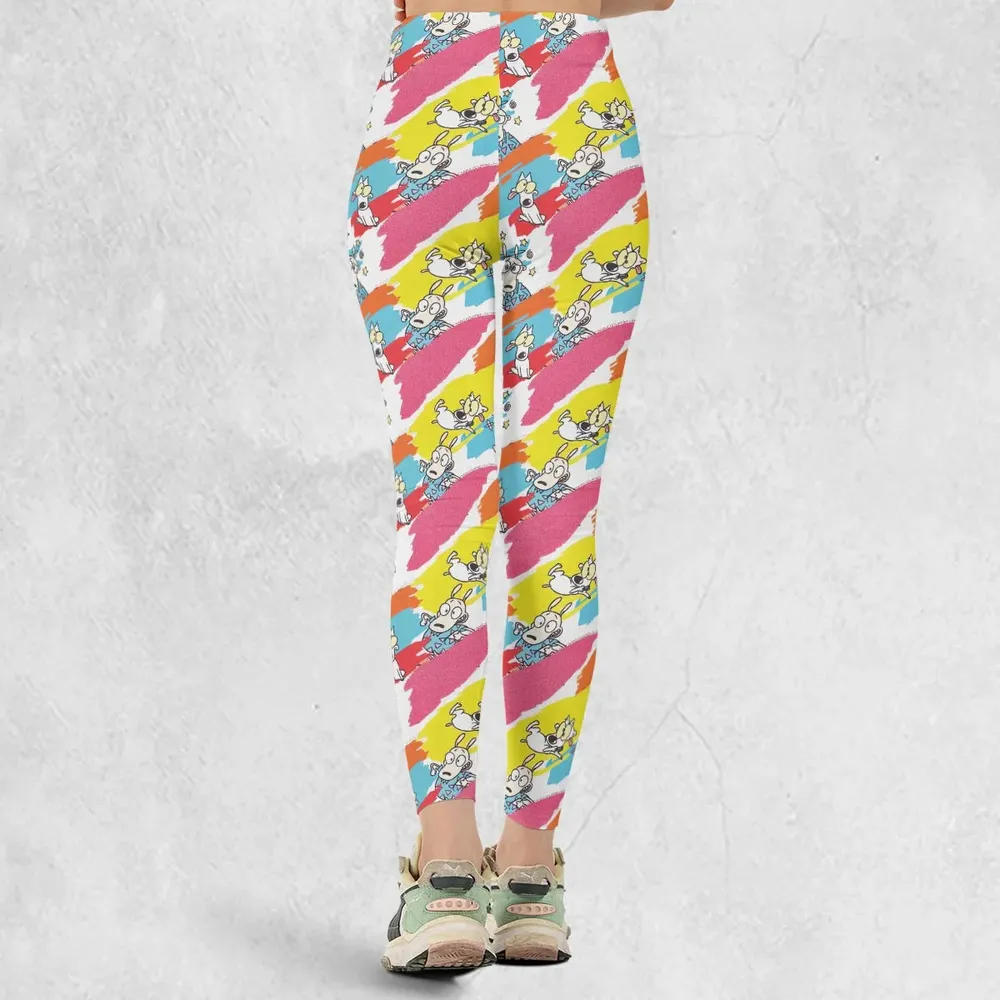 Rocko's Paint Brush Legging - 3