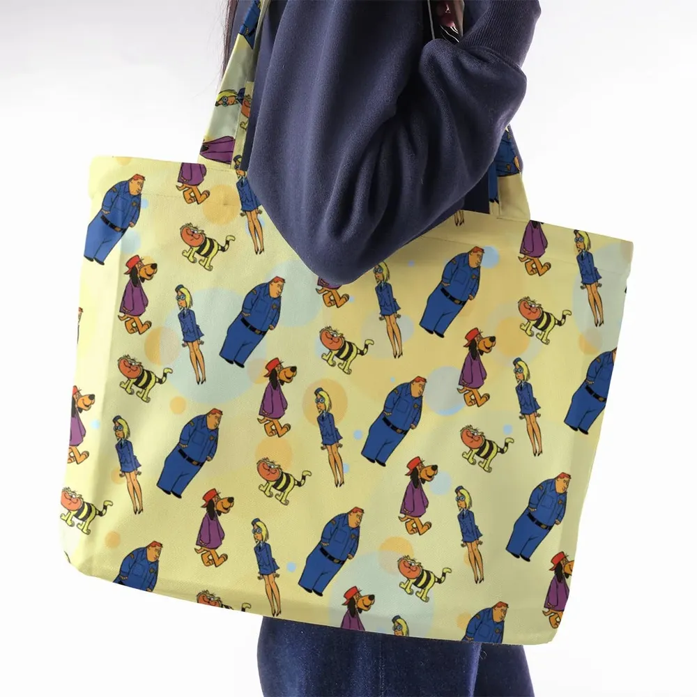 Hong Kong Phooey Power Large Tote Bag - 2