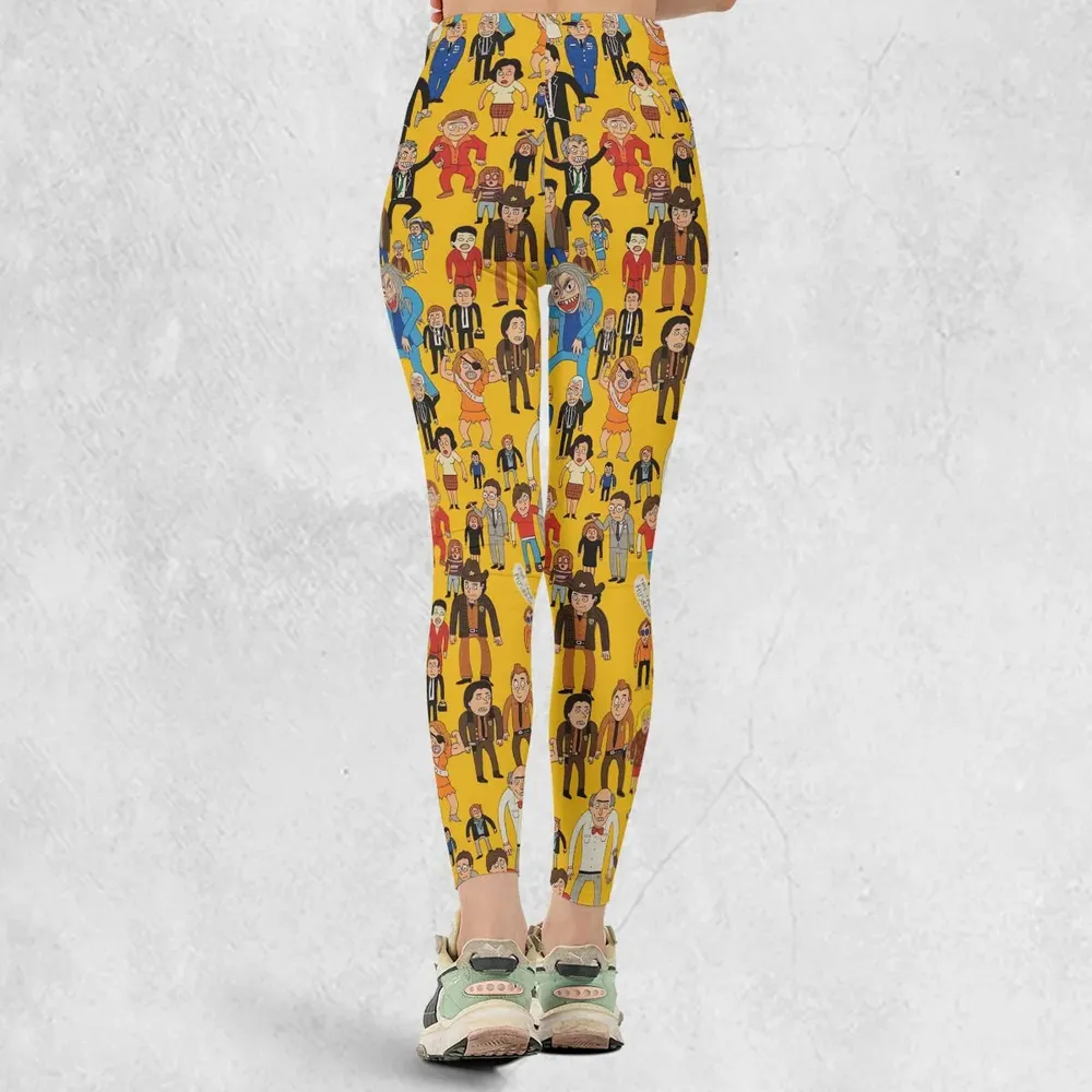 Lynch Vibes Twin Peaks Legging - 3