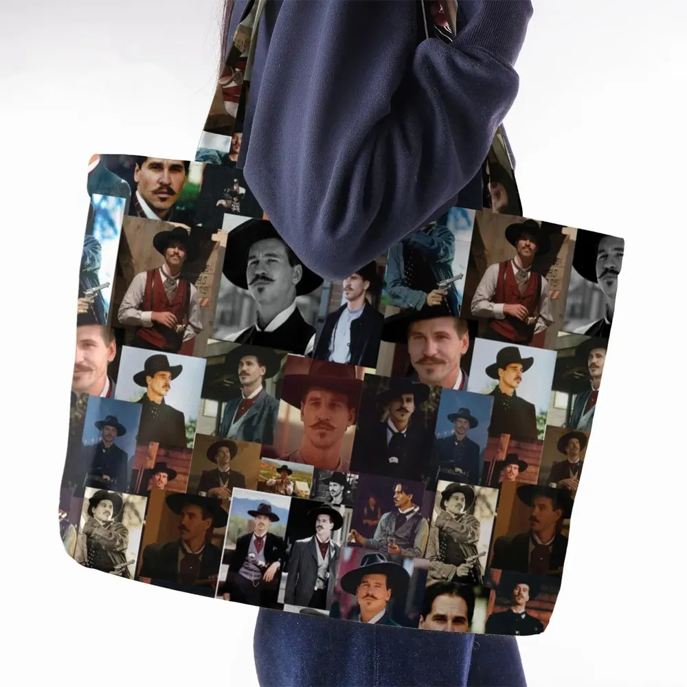 Doc Holliday Large Tote Bag - 2