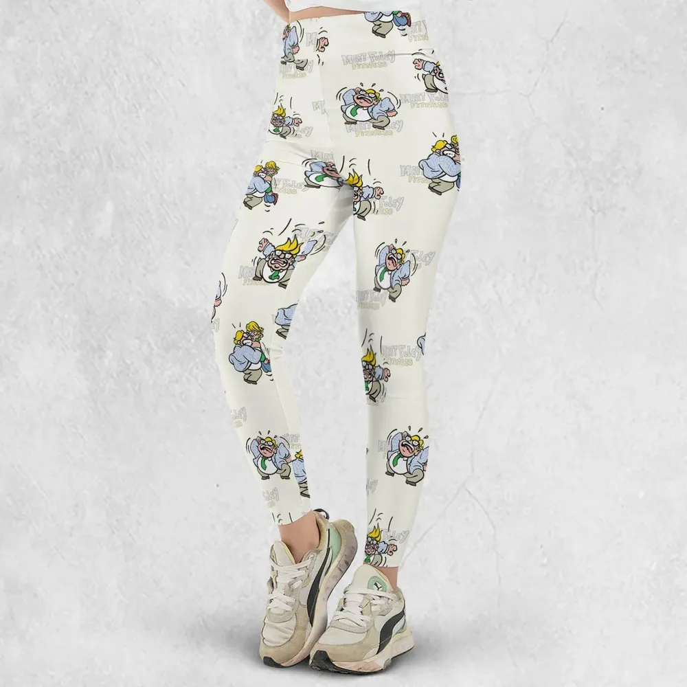 Matt Foley Fitness Exercises SNL Legging - 2