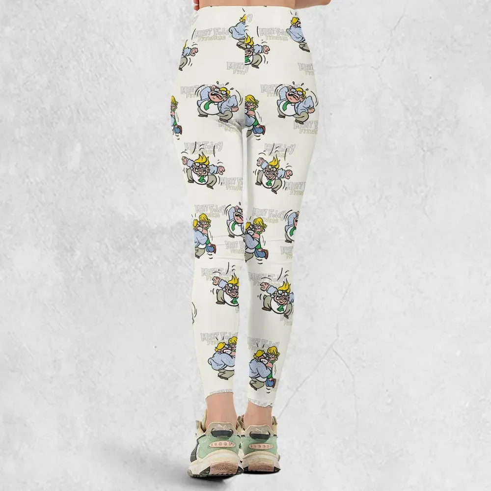 Matt Foley Fitness Exercises SNL Legging - 3