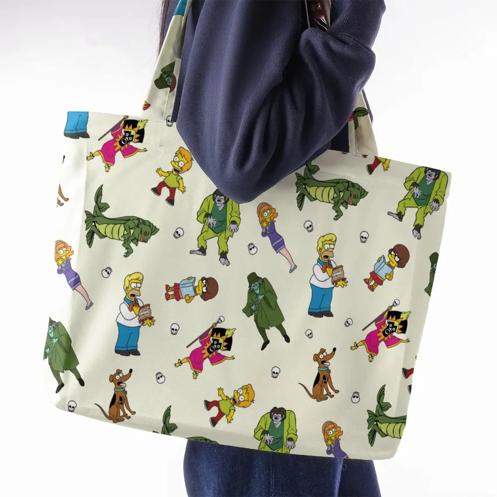 Mystery Simpsons Large Tote Bag - 2