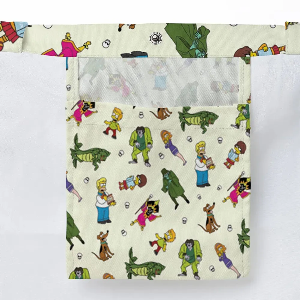 Mystery Simpsons Large Tote Bag - 3