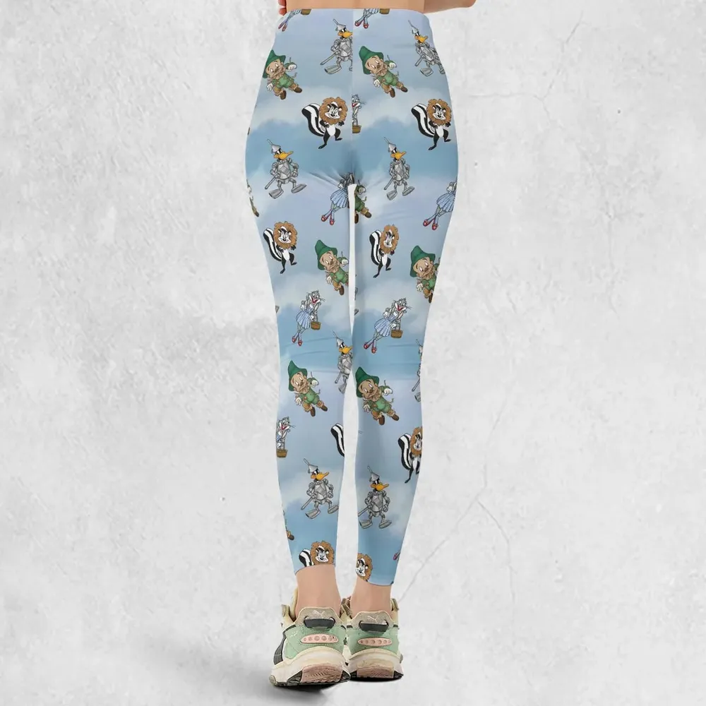 The Wizard Of Draws Looney Tunes Legging - 3