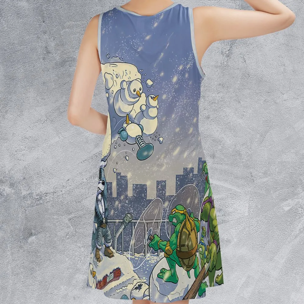 Sleeveless Dress - Y7RKZYSP -  - 2