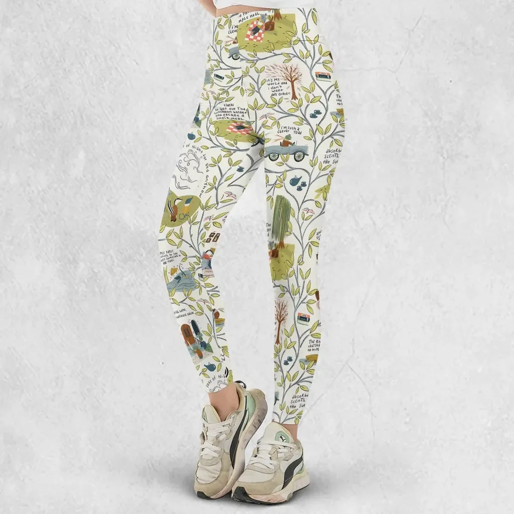 Mr Toad And Friends The Wind in the Willows Legging - 2