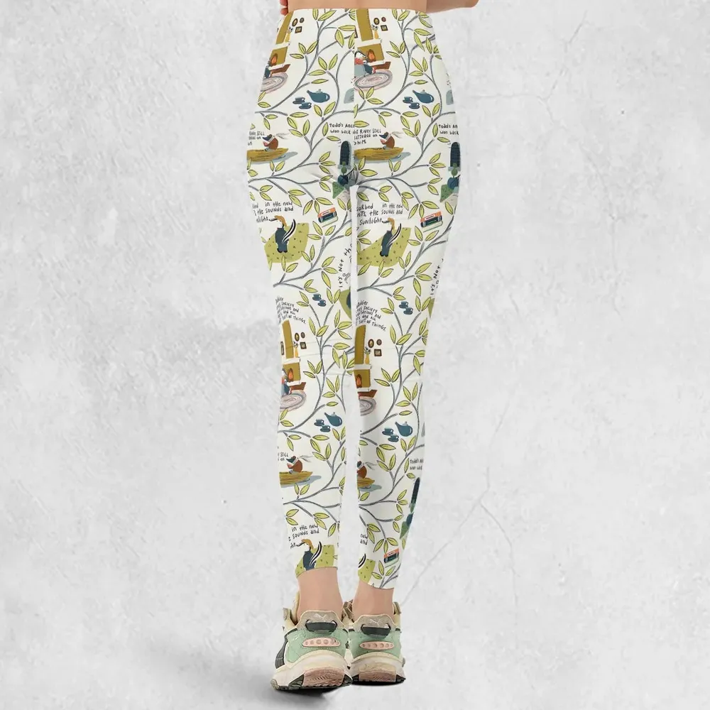 Mr Toad And Friends The Wind in the Willows Legging - 3