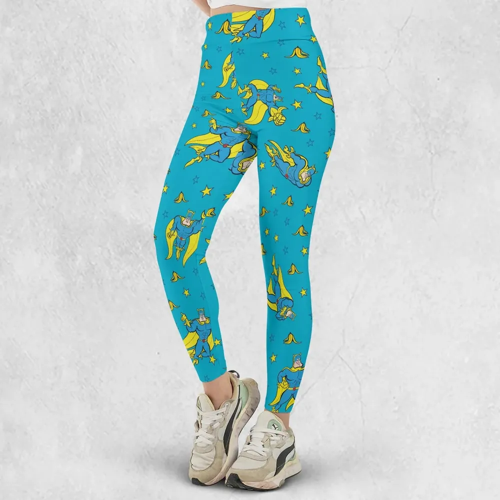 Banana and Bananaman Legging - 2