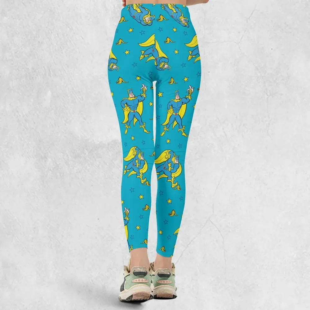 Banana and Bananaman Legging - 3
