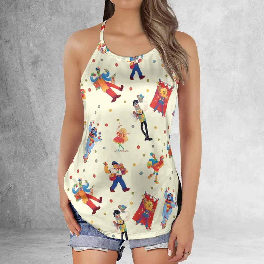 The Neighborhood Welcome Home Criss Cross Tank Top - 2