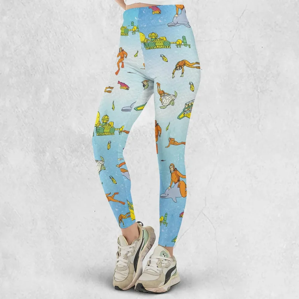Underwater Sealab 2020 Legging - 2