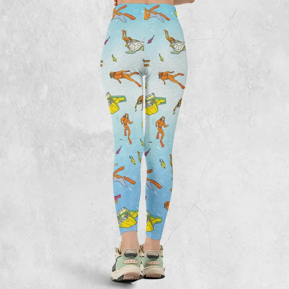 Underwater Sealab 2020 Legging - 3