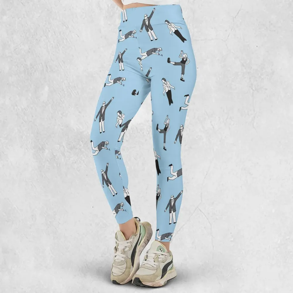 Chicken Dance Arrested Development Legging - 2