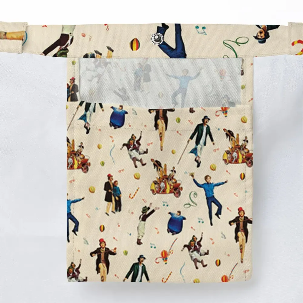 It's Scruumdidiyumptious Willy Wonka And Chocolate Factory Large Tote Bag - 3