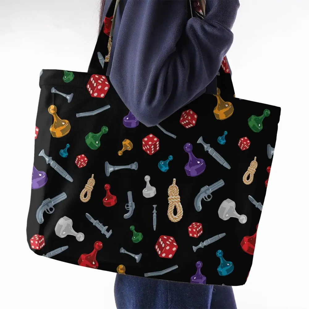 Clue in North America Large Tote Bag - 2