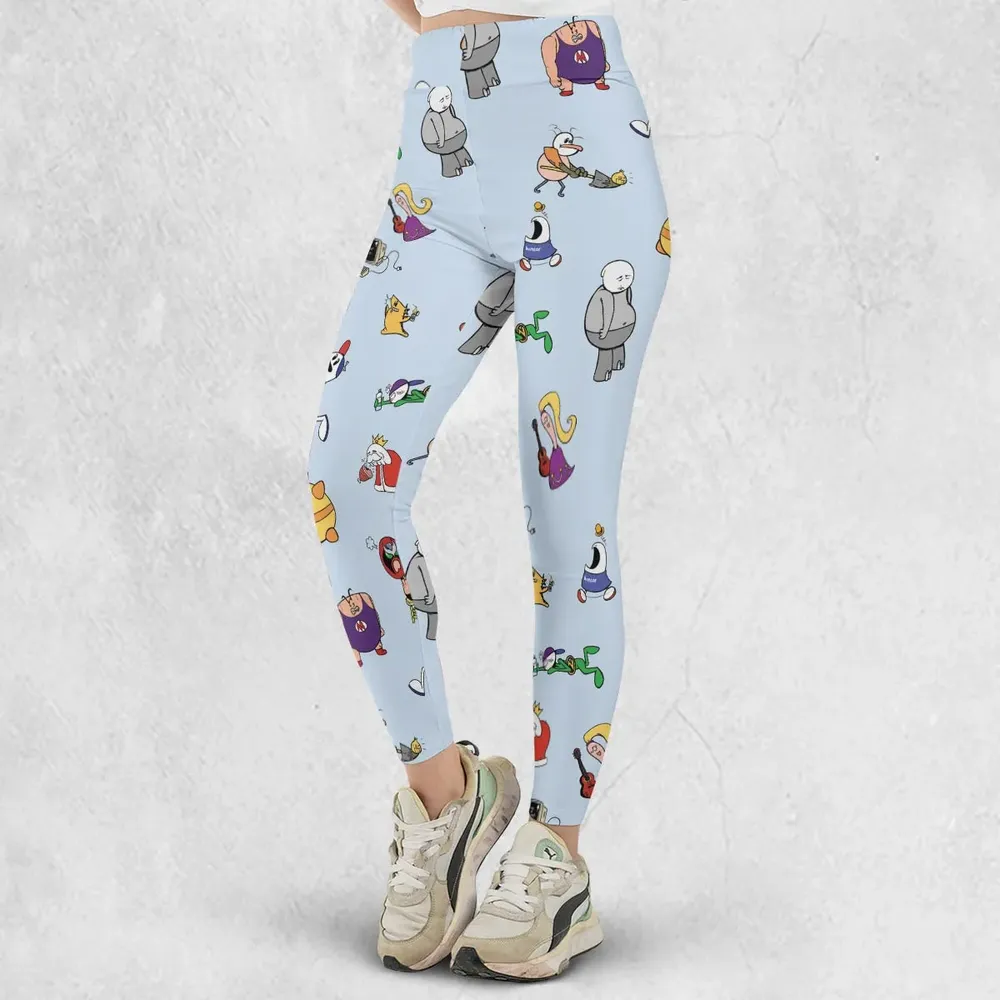 Retro Webtoon Homestar Legging - 2