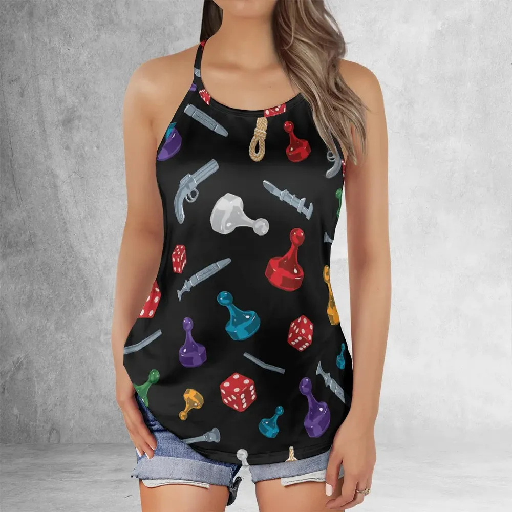 Clue in North America Criss Cross Tank Top - 2