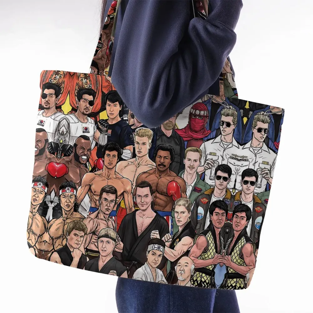 Martial Arts Stars Large Tote Bag - 2