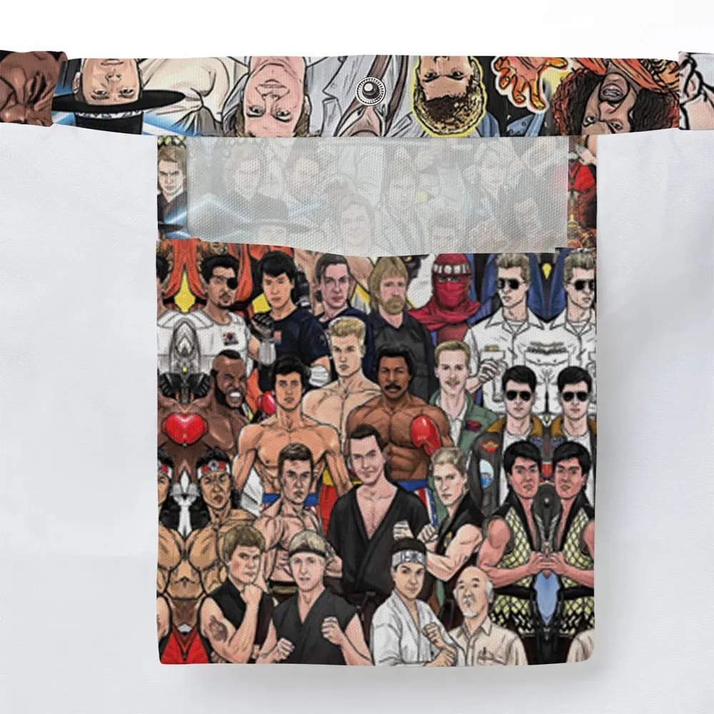 Martial Arts Stars Large Tote Bag - 3