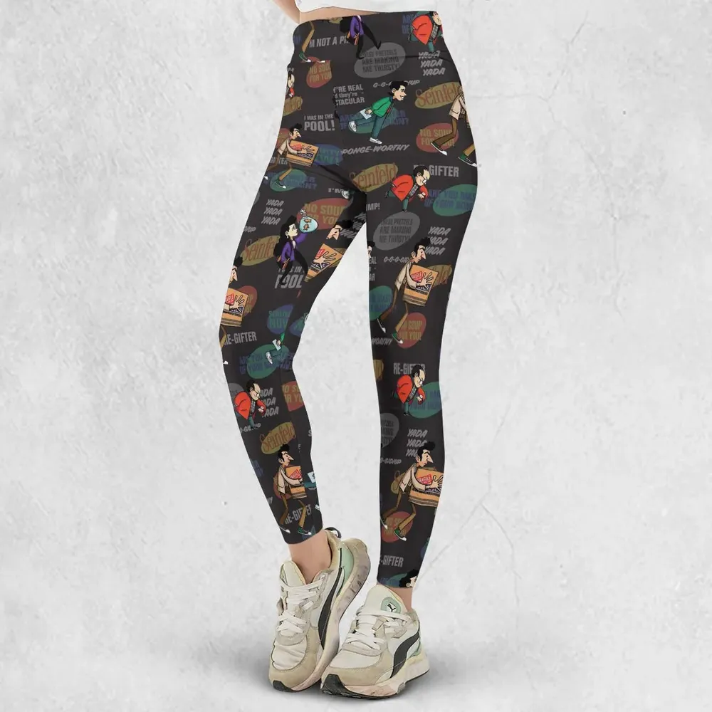 Retro Laughs Seinfeld Legging - 2