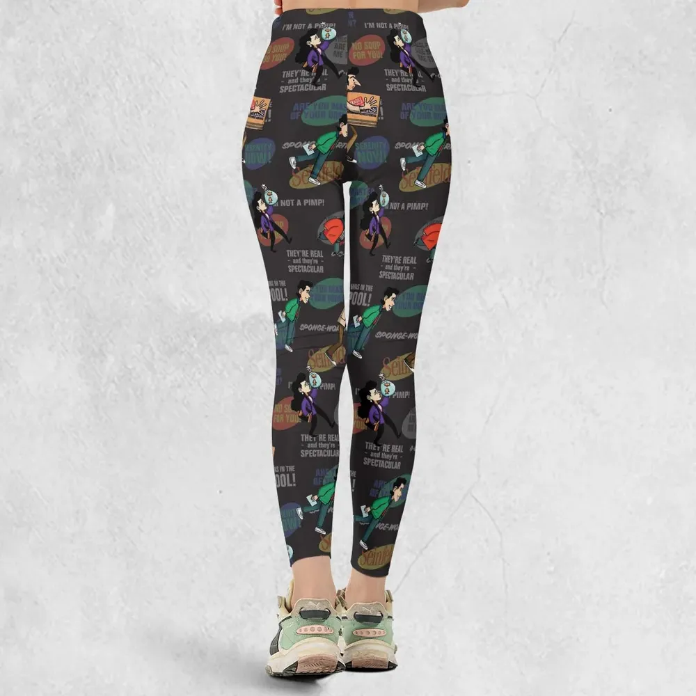 Retro Laughs Seinfeld Legging - 3