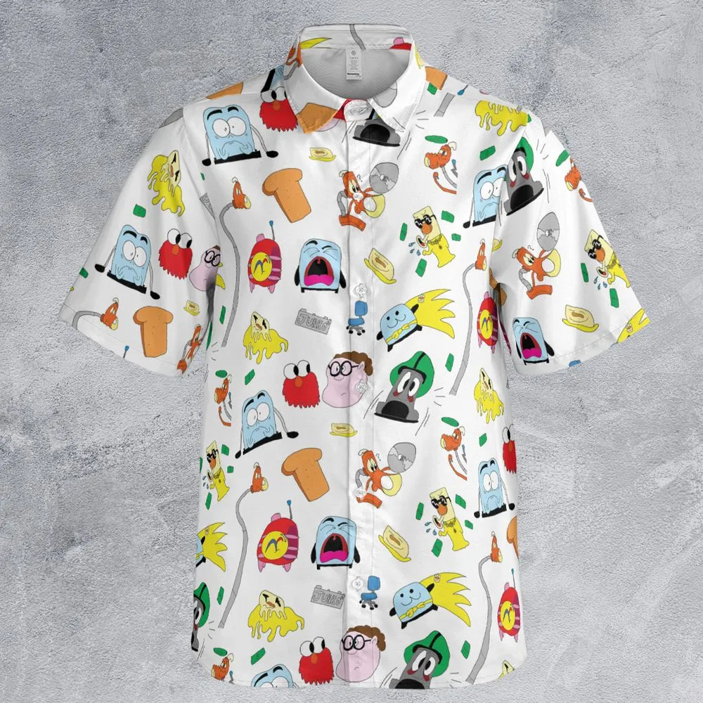 Button Down Shirt - QGZMZ381 -  - 2