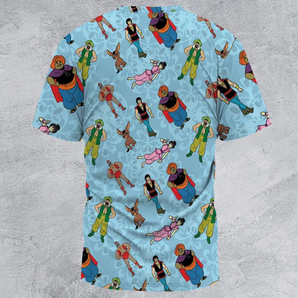 Arabian Knights All-Over Print Unisex T-Shirt - 2
