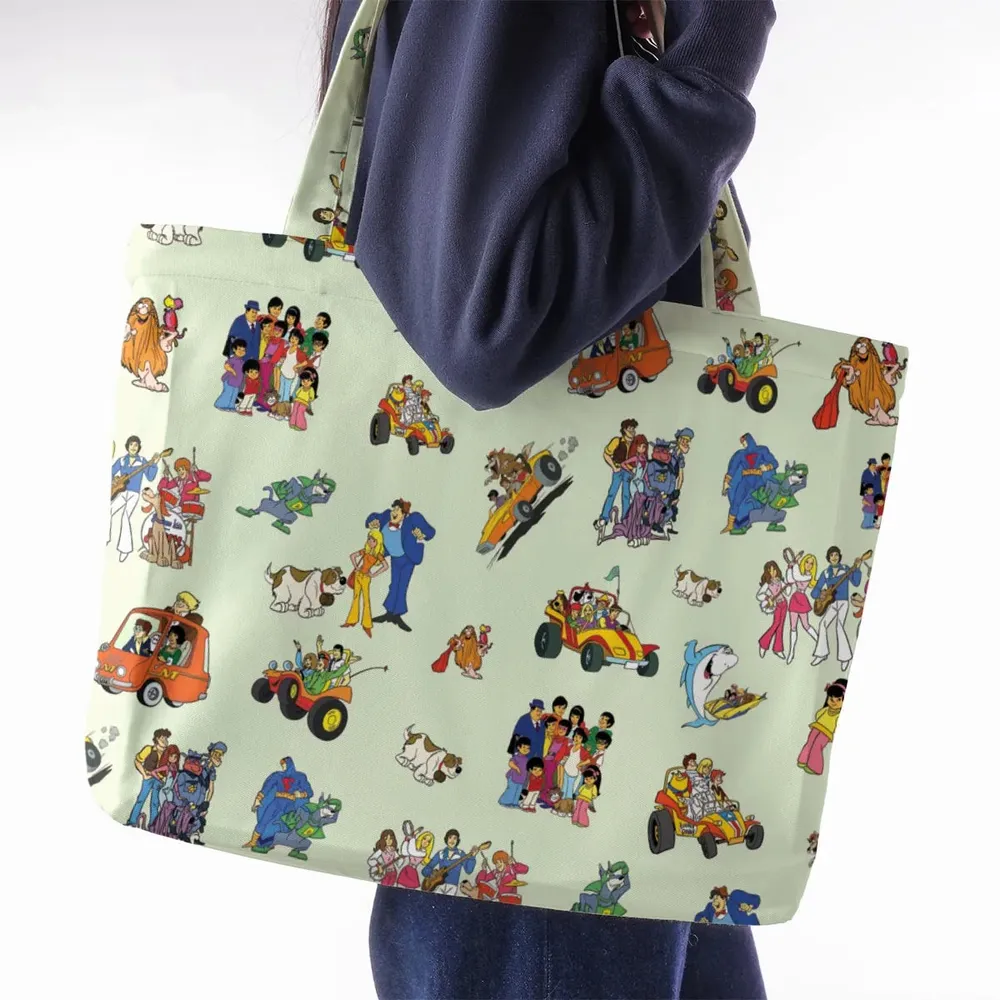 Scooby-Doo ripoffs Large Tote Bag - 2
