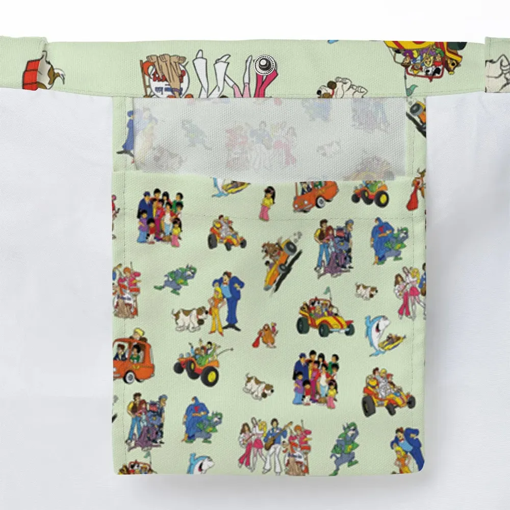 Scooby-Doo ripoffs Large Tote Bag - 3