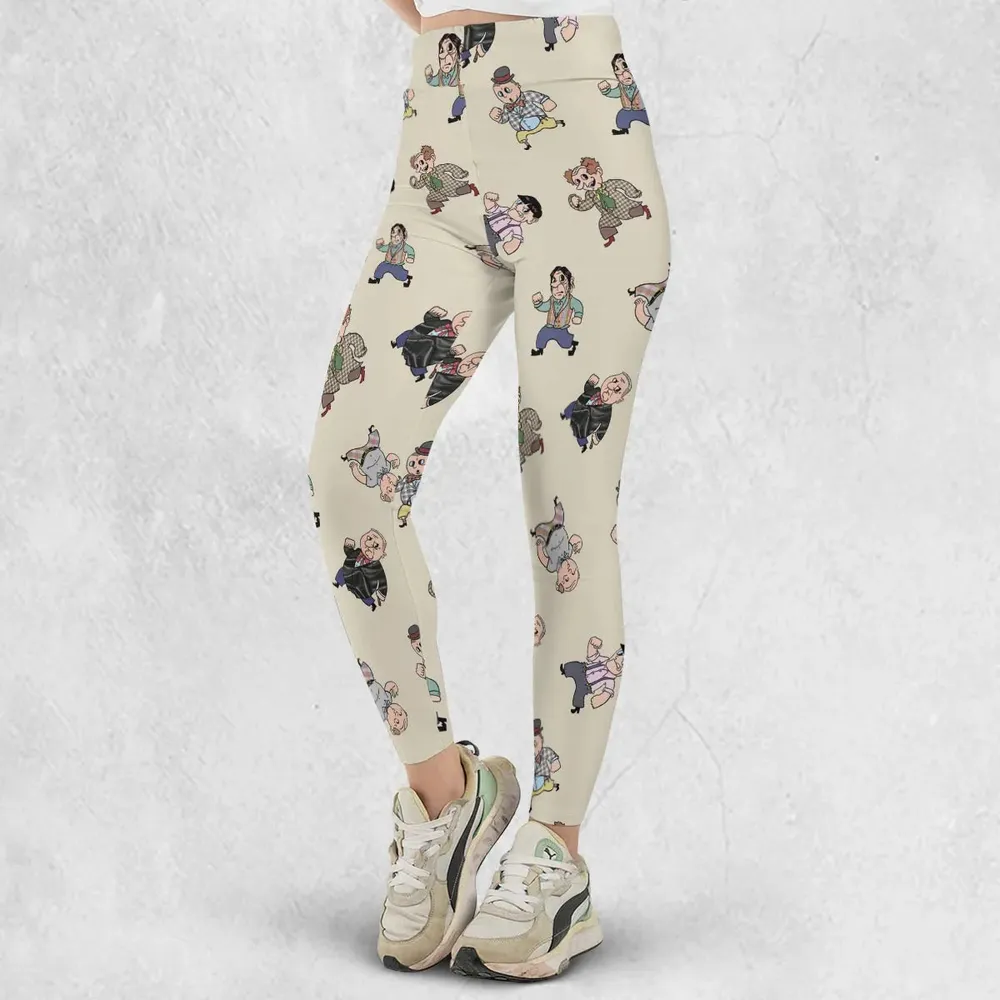 Stooges Forever The Three Stooges Legging - 2