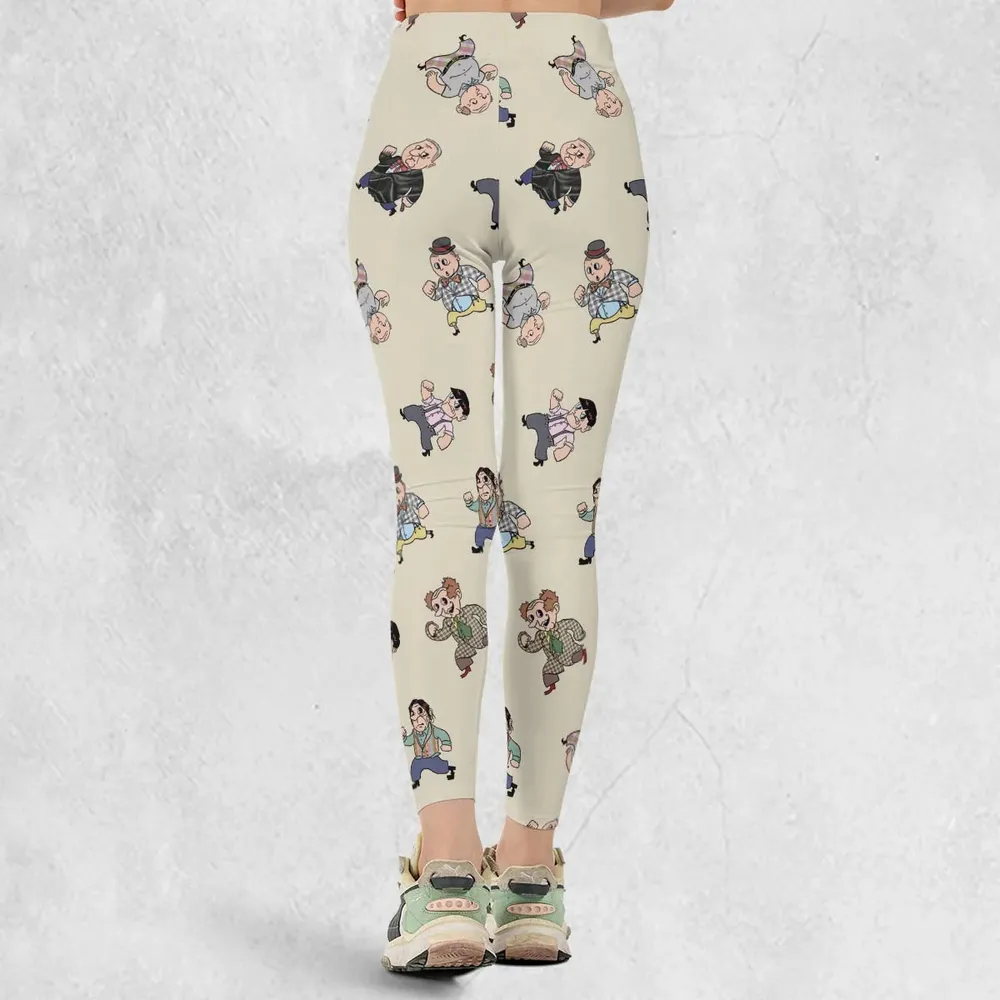 Stooges Forever The Three Stooges Legging - 3