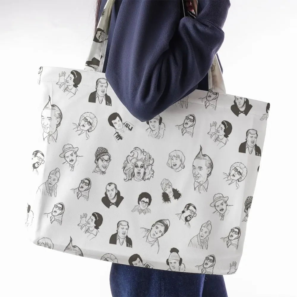 Second City Television Characters Large Tote Bag - 2