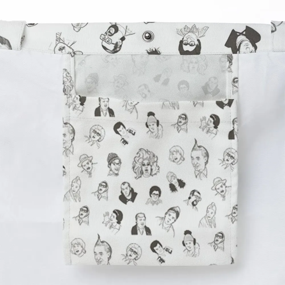 Second City Television Characters Large Tote Bag - 3
