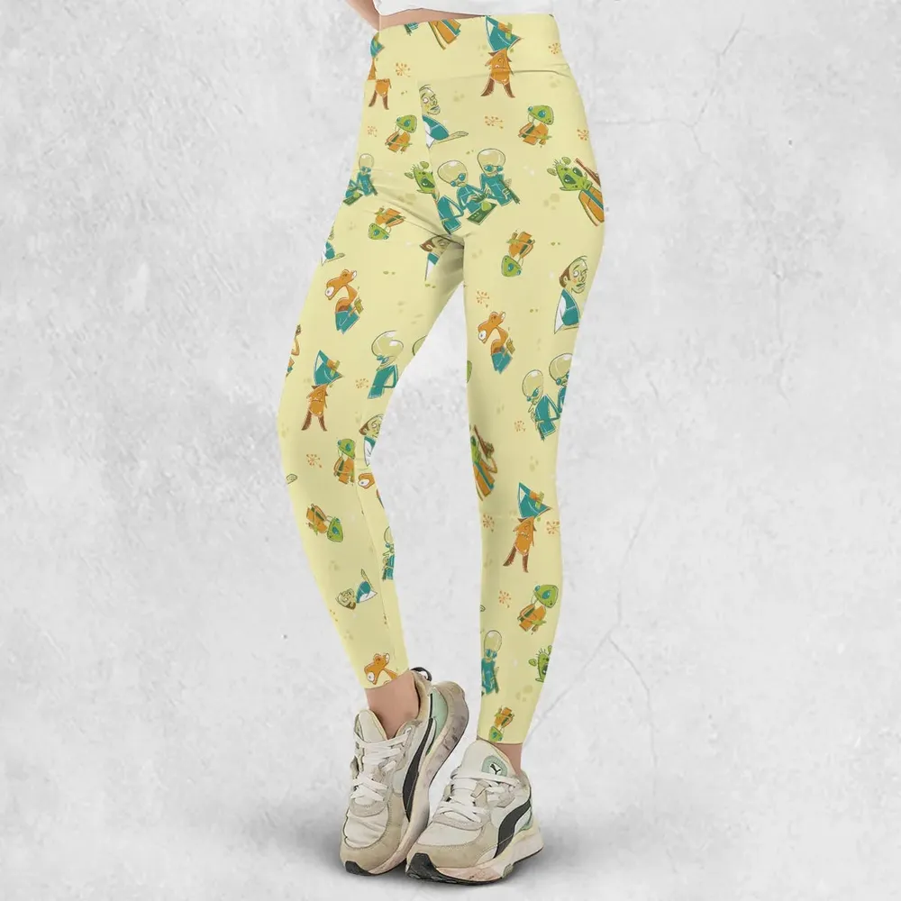 Mos Eisley Cantina Star Wars Legging - 2