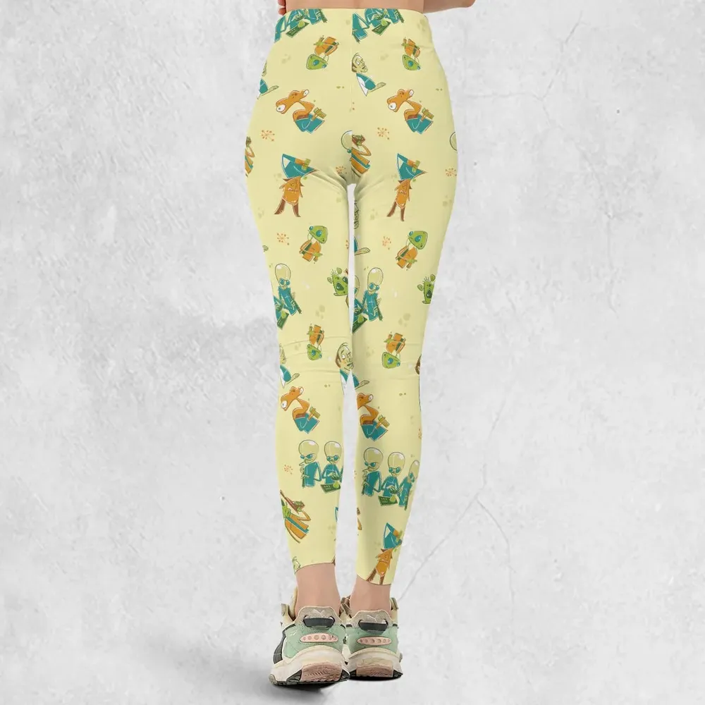 Mos Eisley Cantina Star Wars Legging - 3