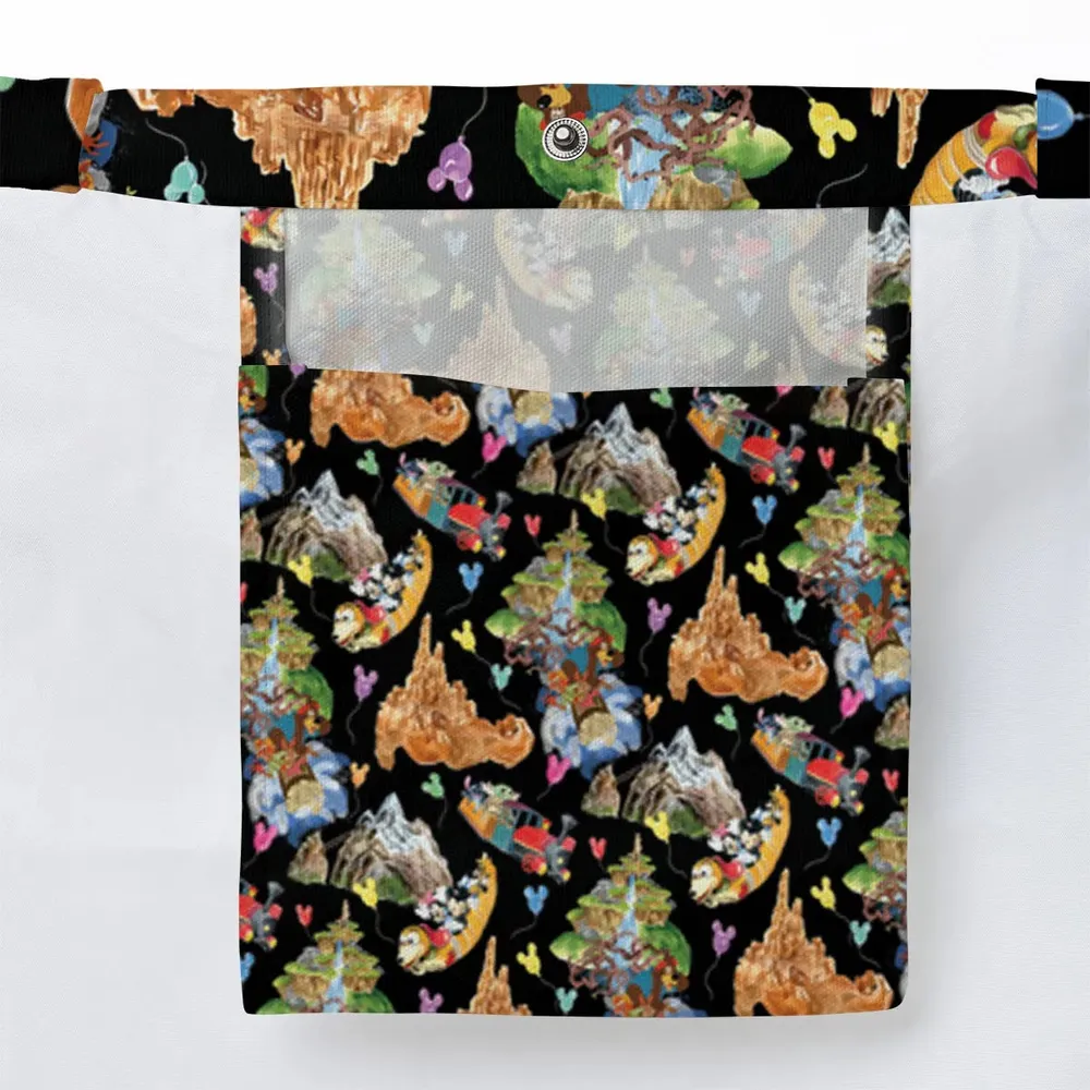 Mountain Magic Kingdom Parks Large Tote Bag - 3
